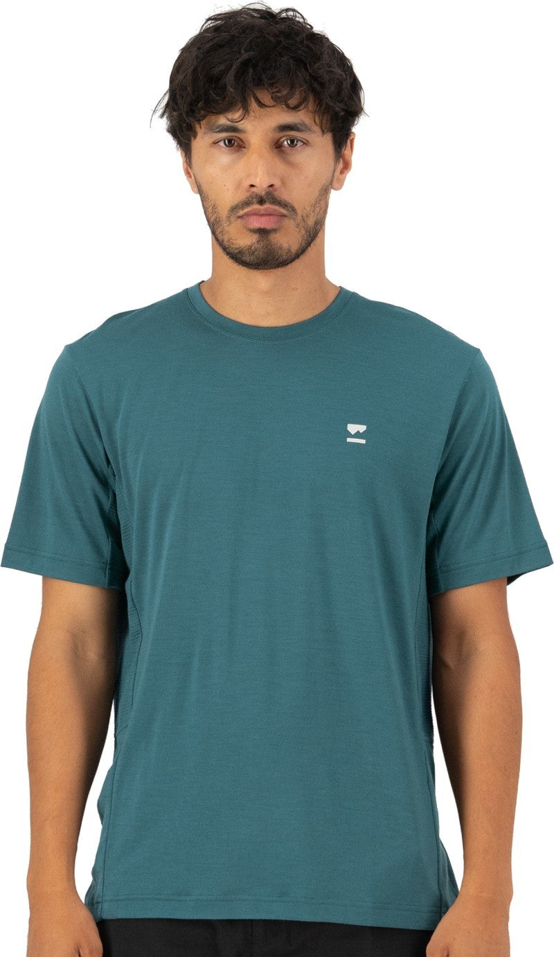 Tarn Merino SS T-Shirt - Mens - abyss 1