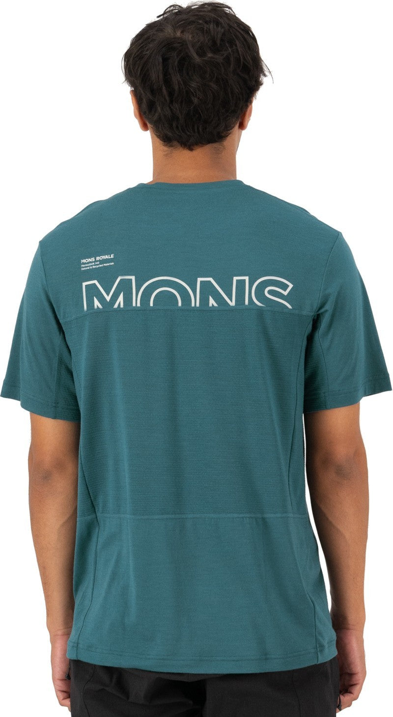 Tarn Merino SS T-Shirt - Mens - abyss 1