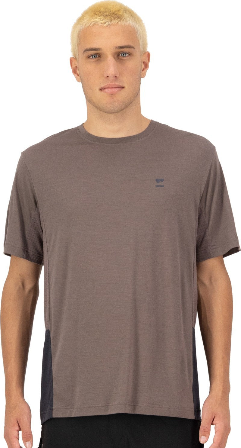 Tarn Merino SS T-Shirt - Mens - iron / 9 iron 1