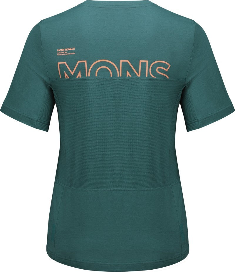 Tarn Merino SS T-Shirt - Womens - abyss 1