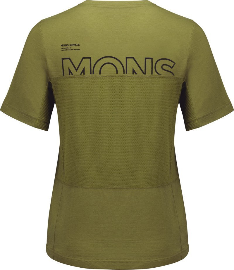Tarn Merino SS T-Shirt - Womens - fern 1
