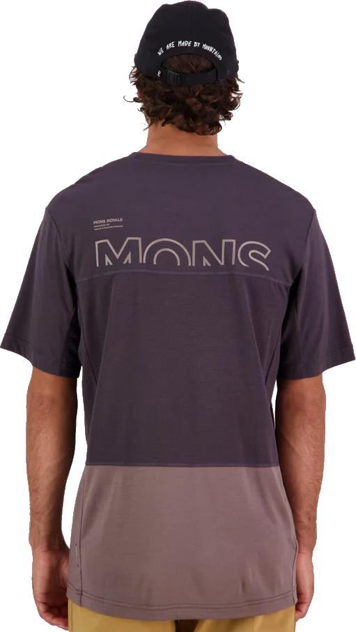 Tarn Merino Shift SS - Mens - Iron / Shale 3