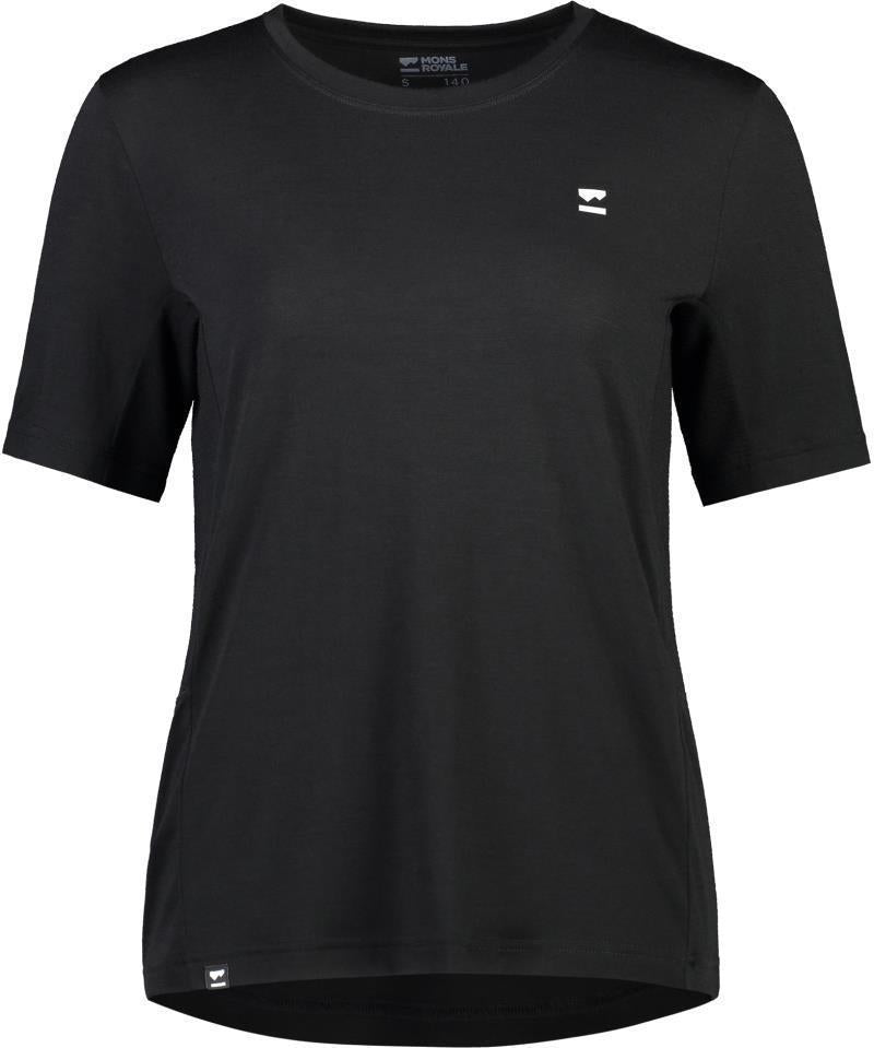Tarn Merino Shift SS - Womens - Black 1