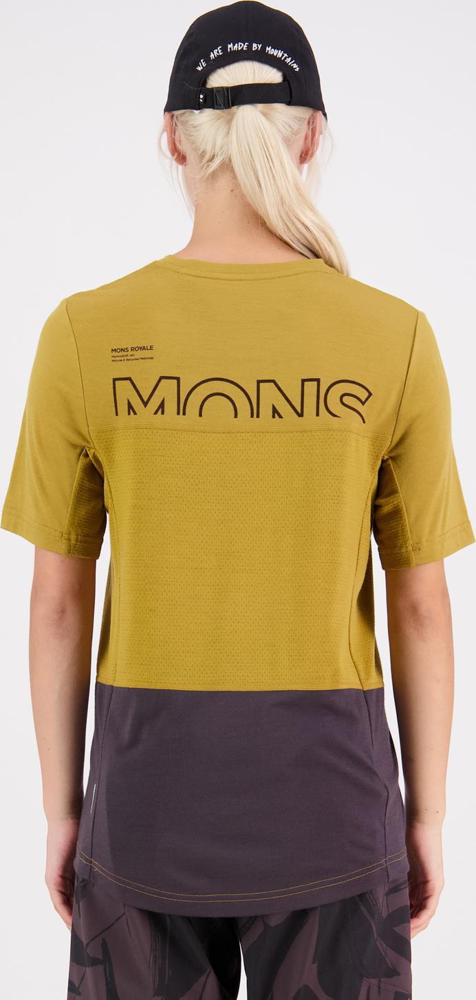 Tarn Merino Shift SS - Womens - Shale / Cumin 3