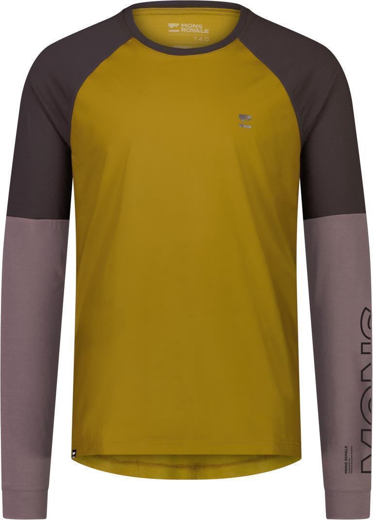 Tarn Merino Shift Wind Jersey - Mens - Cumin Dust 1