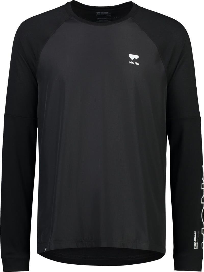 Tarn Merino Shift Wind Jersey - Mens - black 1