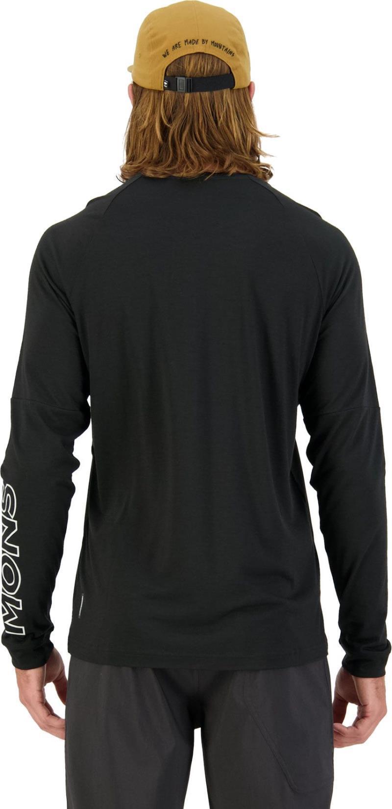 Tarn Merino Shift Wind Jersey - Mens - black 1