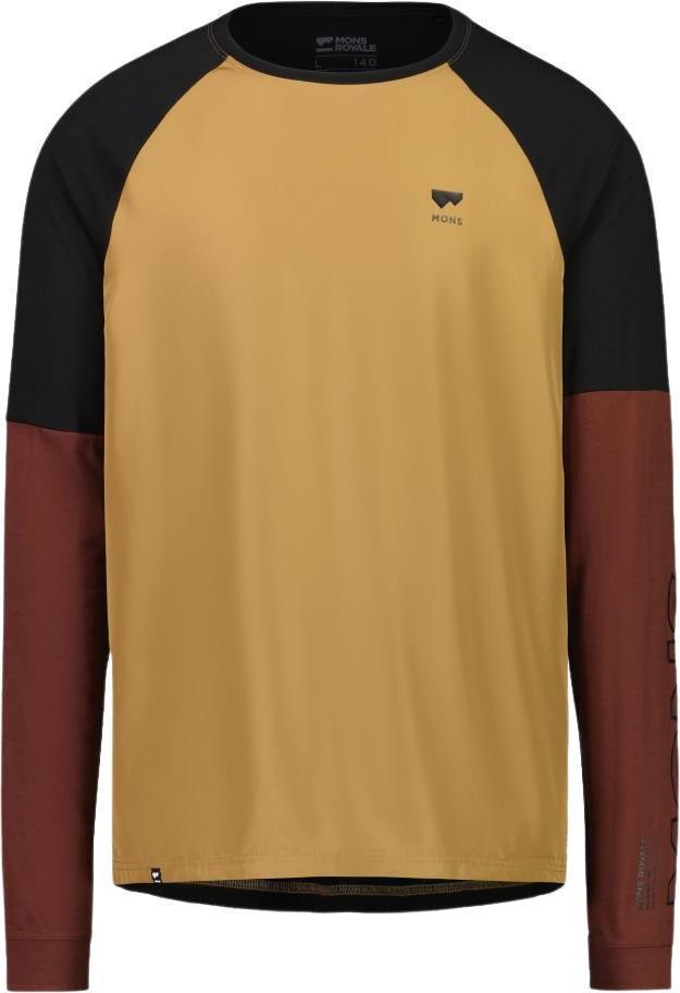 Tarn Merino Shift Wind Jersey - Mens - slow bake 1