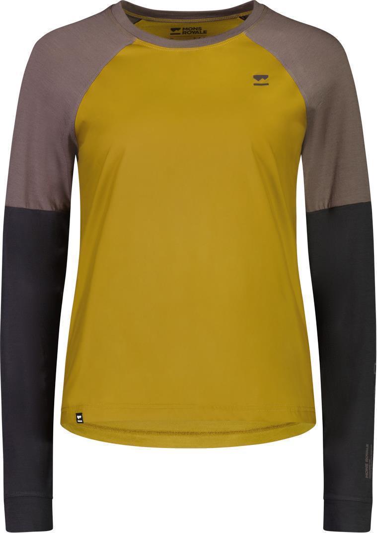 Tarn Merino Shift Wind Jersey - Womens - Cumin Dust 1