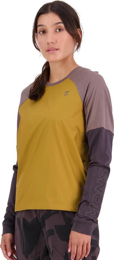 Tarn Merino Shift Wind Jersey - Womens - Cumin Dust 2