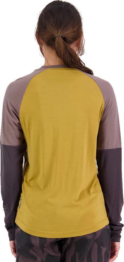 Tarn Merino Shift Wind Jersey - Womens - Cumin Dust 3