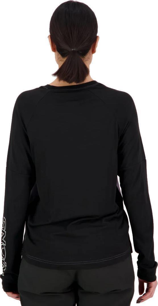 Tarn Merino Shift Wind Jersey - Womens - Shark / Black 3