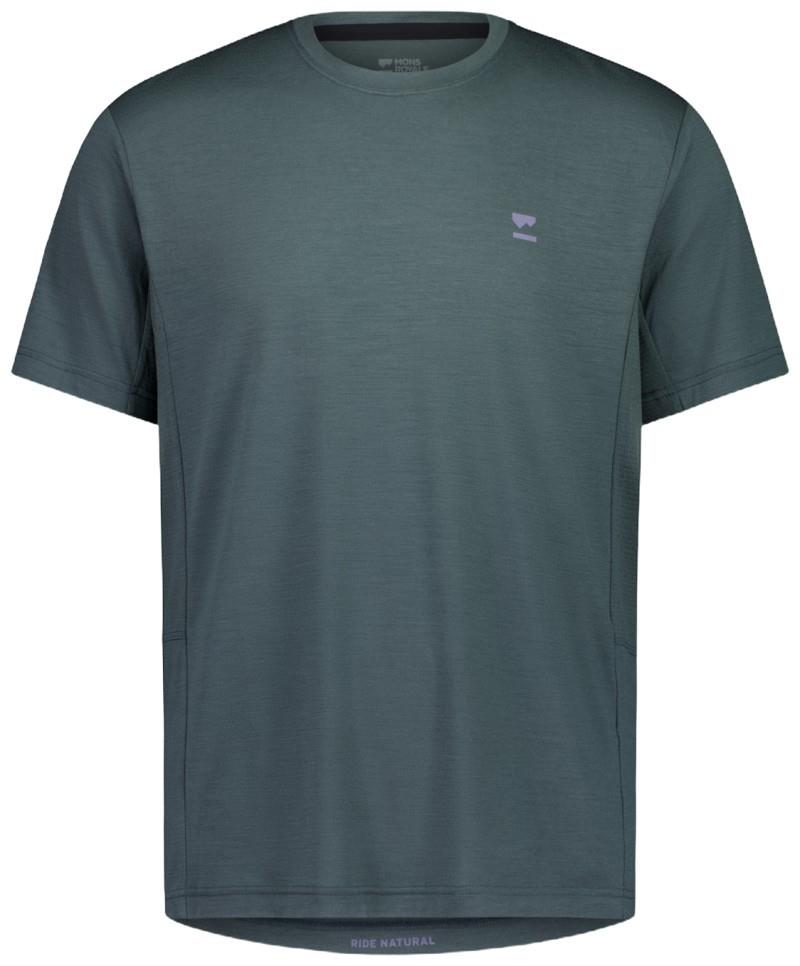 Tarn Merino T-Shirt - Mens - dark cypress 1