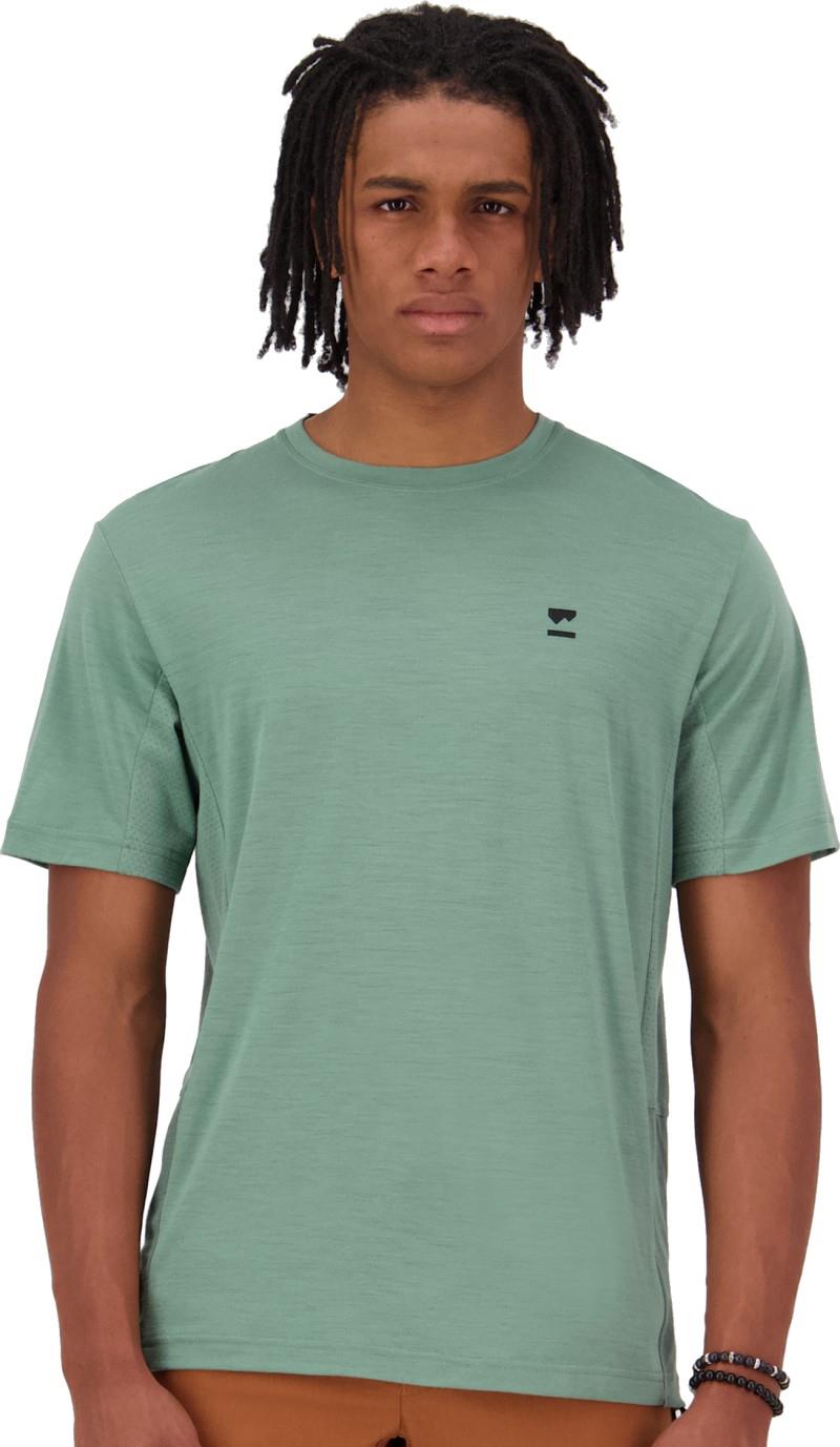 Tarn Merino T-Shirt - Mens - thyme / cypress 1