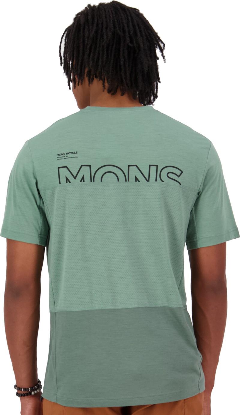 Tarn Merino T-Shirt - Mens - thyme / cypress 1