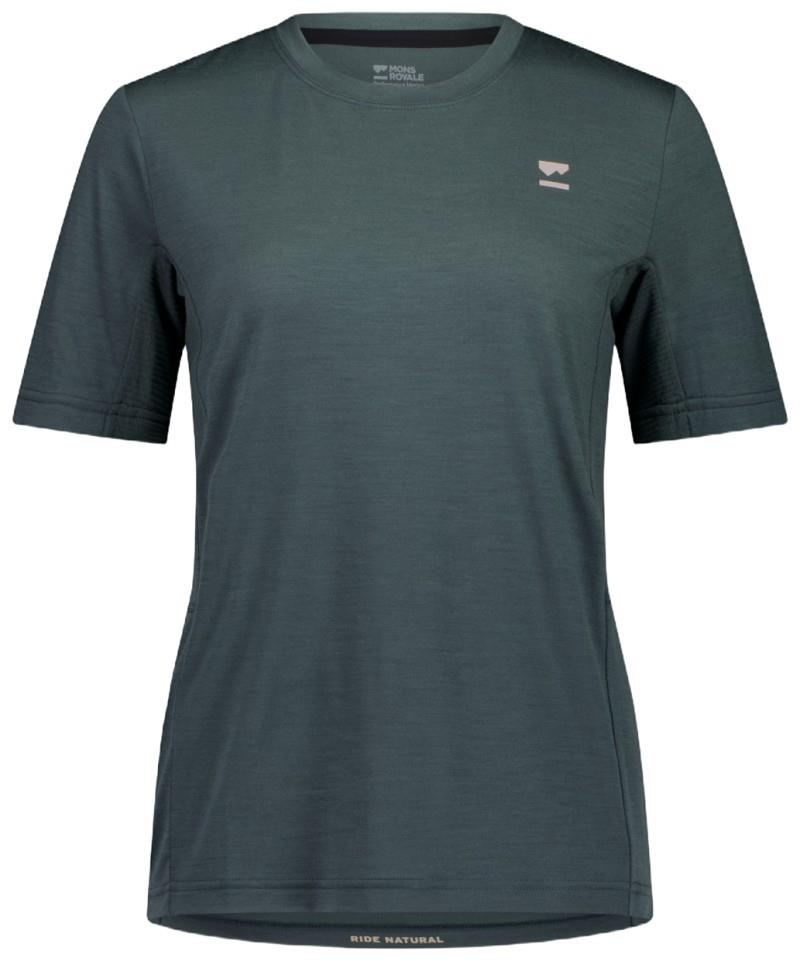 Tarn Merino T-Shirt - Womens - dark cypress 1