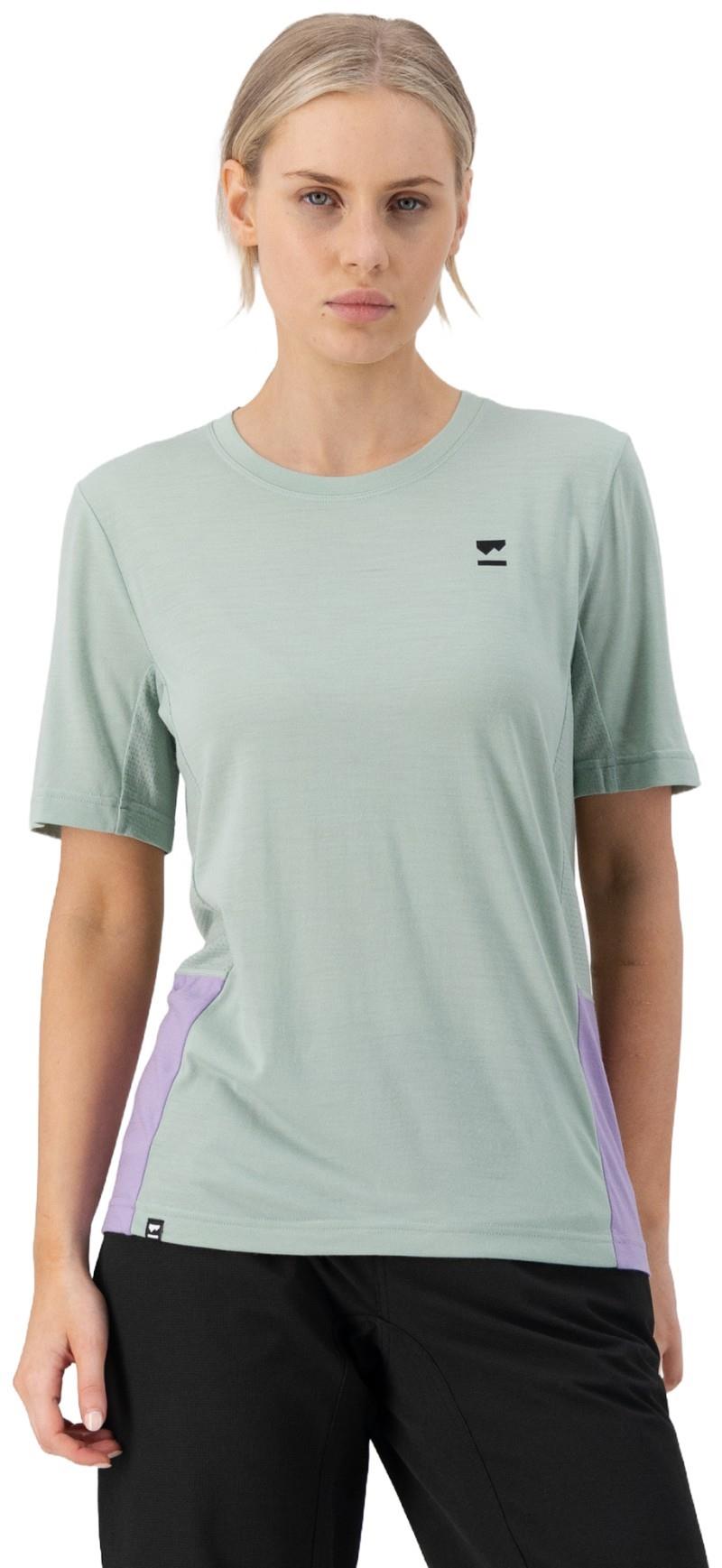 Tarn Merino T-Shirt - Womens - glacier / lupin 1