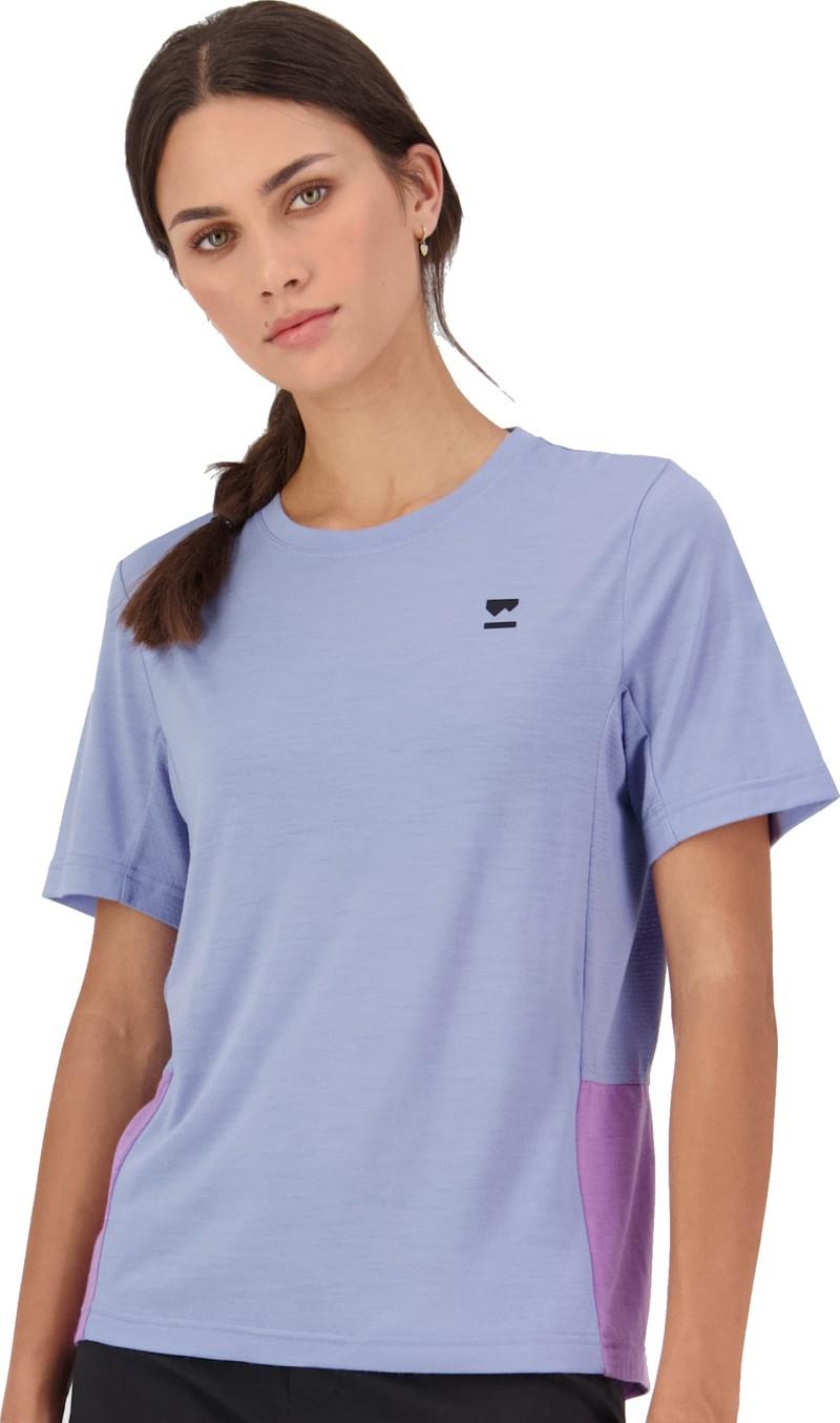 Tarn Merino T-Shirt - Womens - skyline / bloom 1