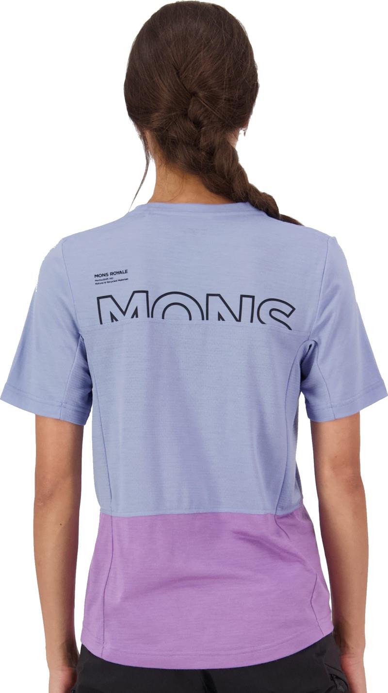 Tarn Merino T-Shirt - Womens - skyline / bloom 1