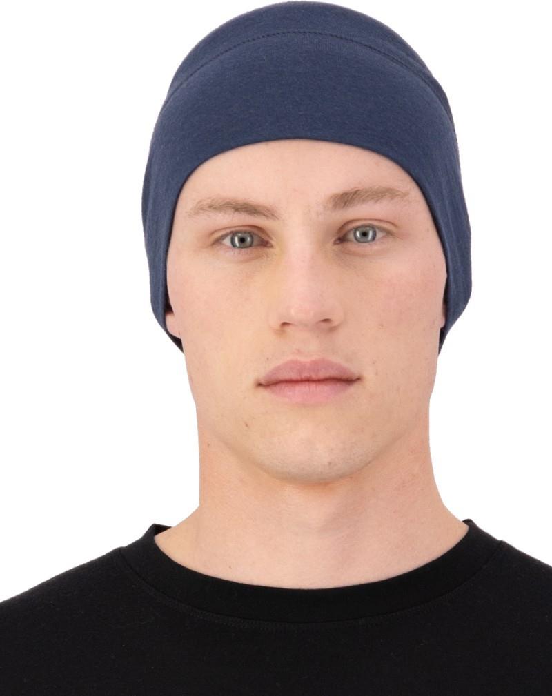 Tech Merino Under Helmet Beanie - midnight 1