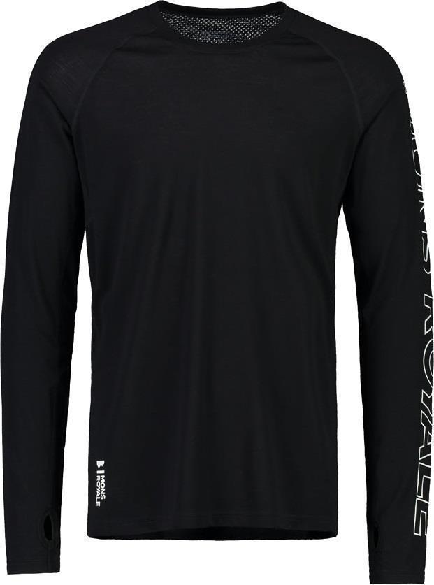 Temple Merino Air-Con LS - Mens - Black 1