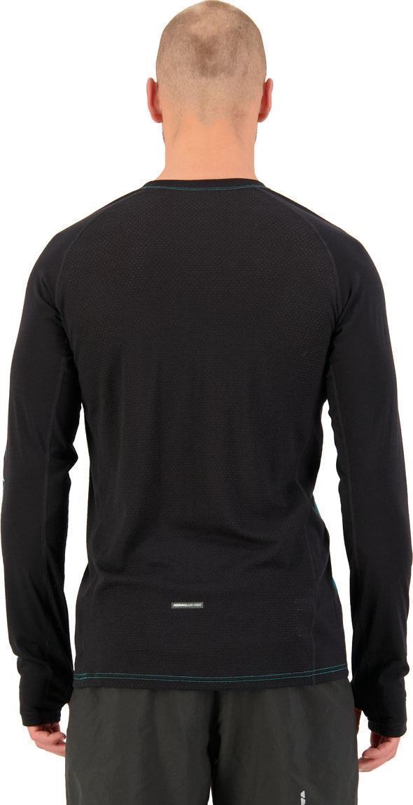 Temple Merino Air-Con LS - Mens - Marina / Black 4