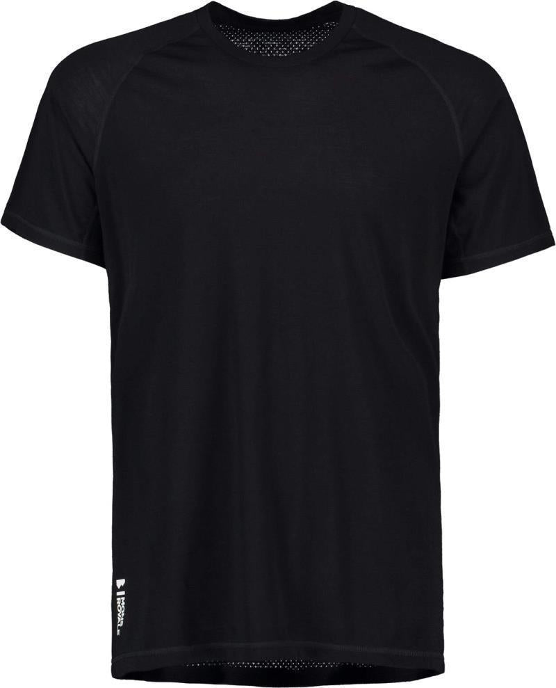 Temple Merino Air-Con SS - Mens - Black 1