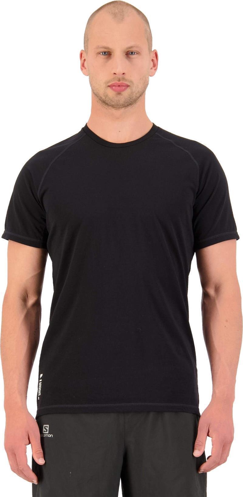 Temple Merino Air-Con SS - Mens - Black 2