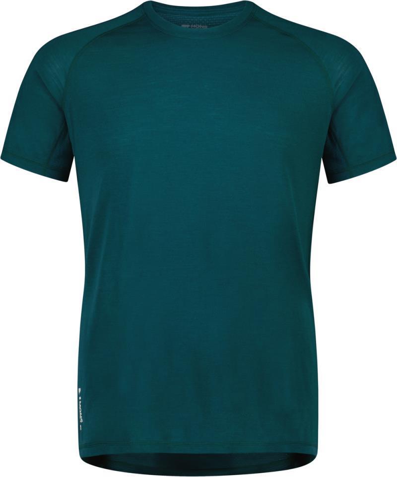 Temple Merino Air-Con SS - Mens - Evergreen 1
