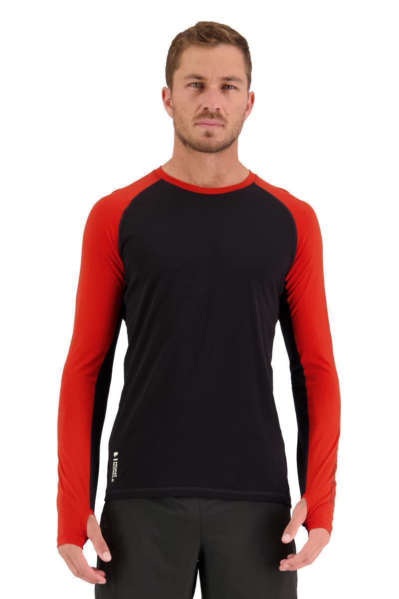 Temple Merino LS - Mens - marina / black 1