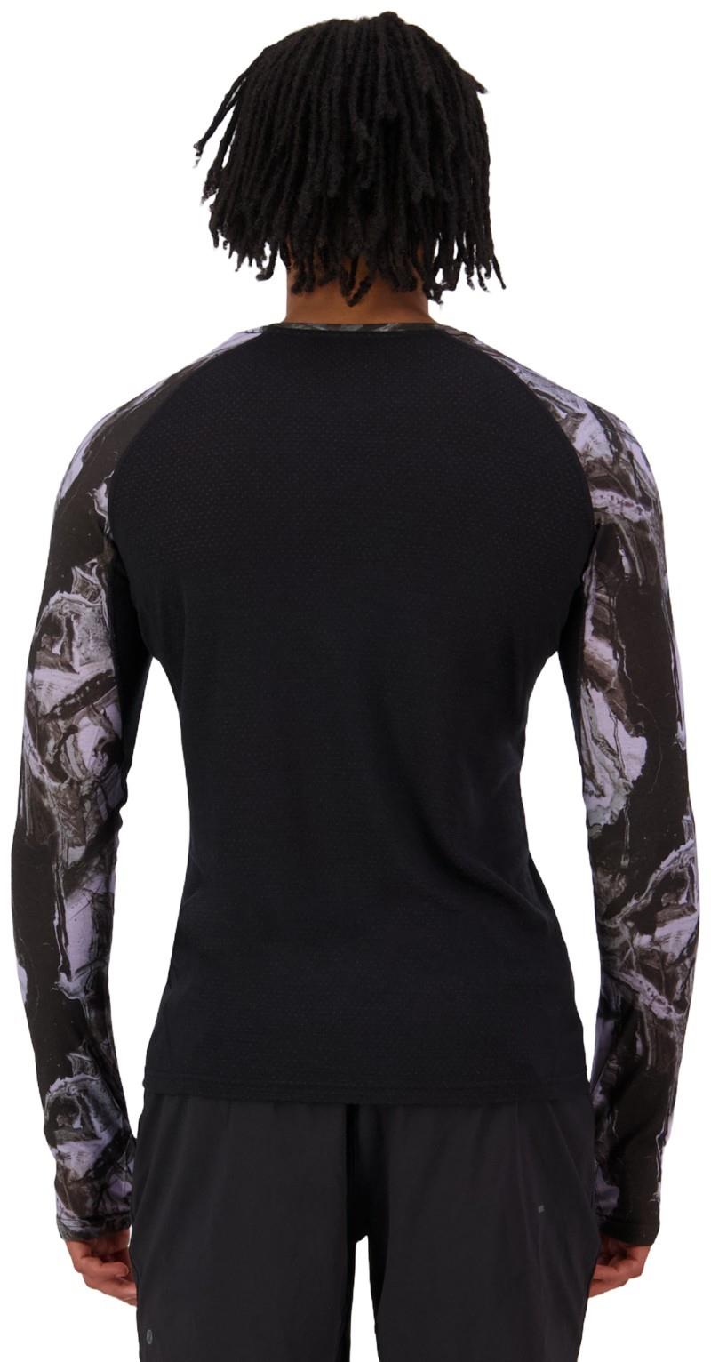 Temple Merino LS - Printed - Mens - rock camo / black 1