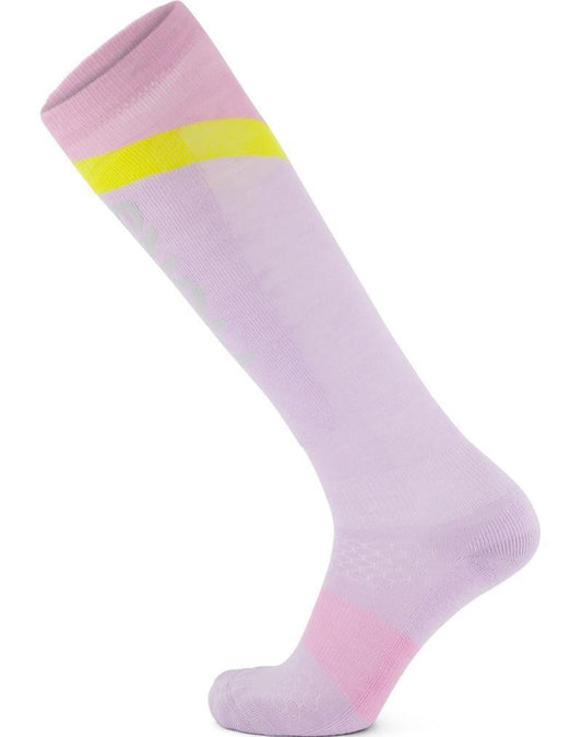 Ultra Cushion Merino Snow Socks - 3 Pack - Orchid Sun 1