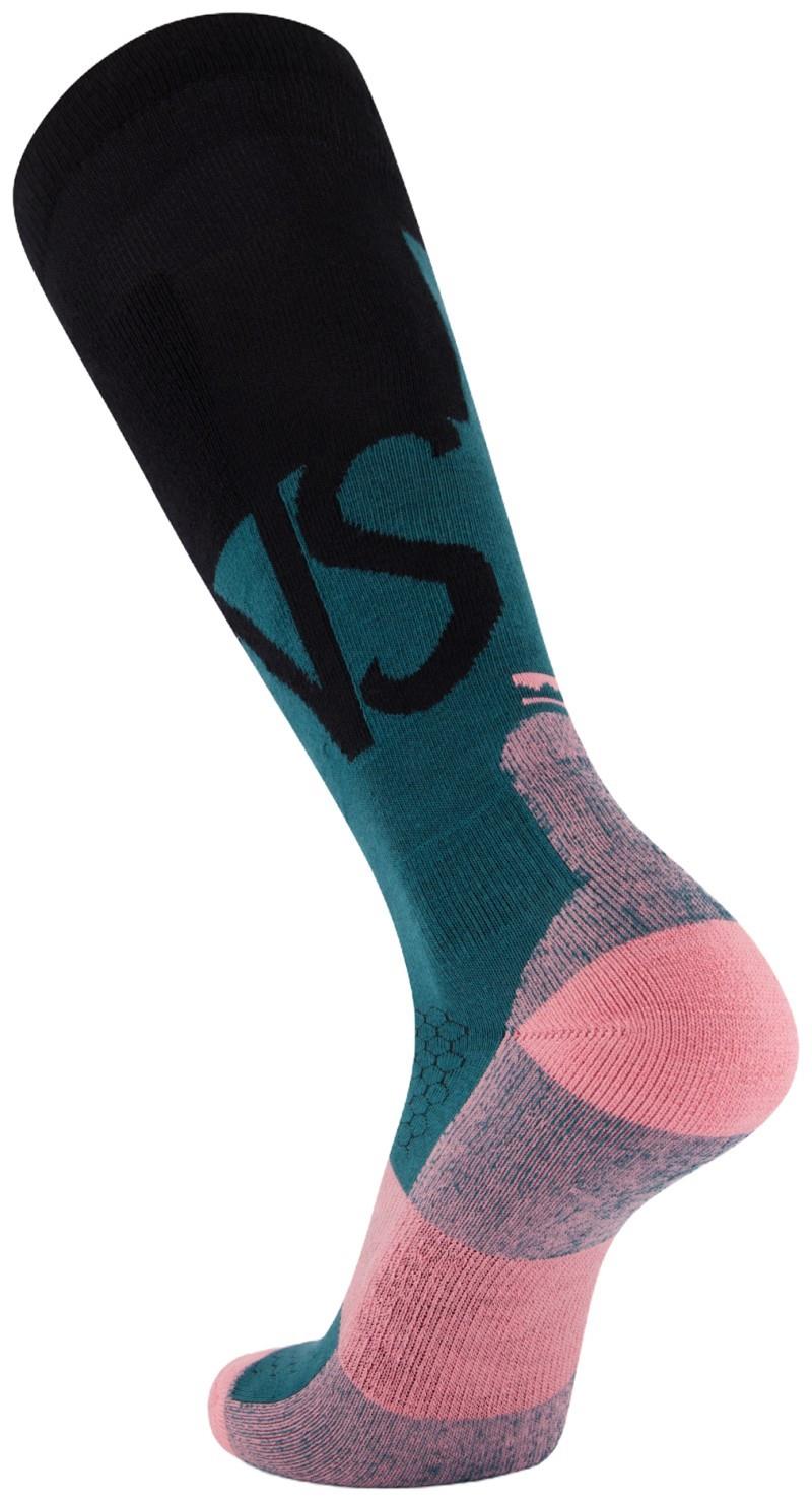Ultra Cushion Merino Snow Socks - jasper / black 1