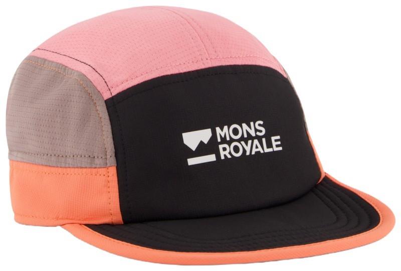 Velocity Trail Cap - sun orange / flamingo 1