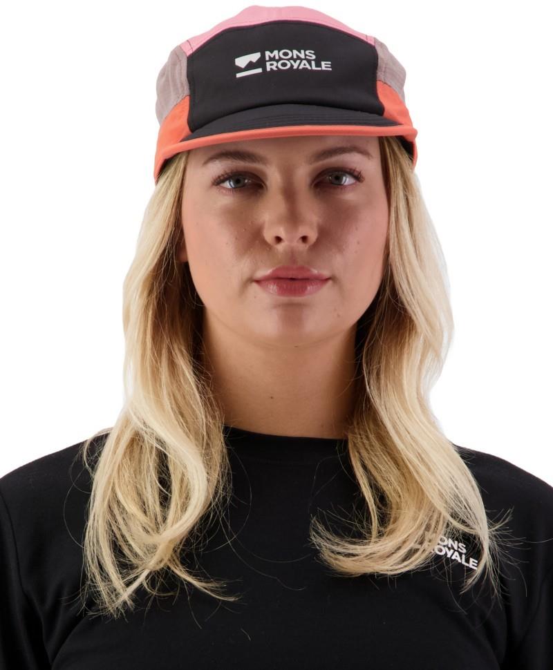 Velocity Trail Cap - sun orange / flamingo 1