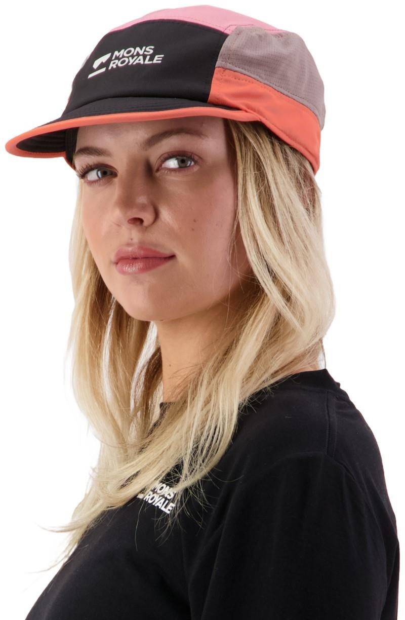 Velocity Trail Cap - sun orange / flamingo 1