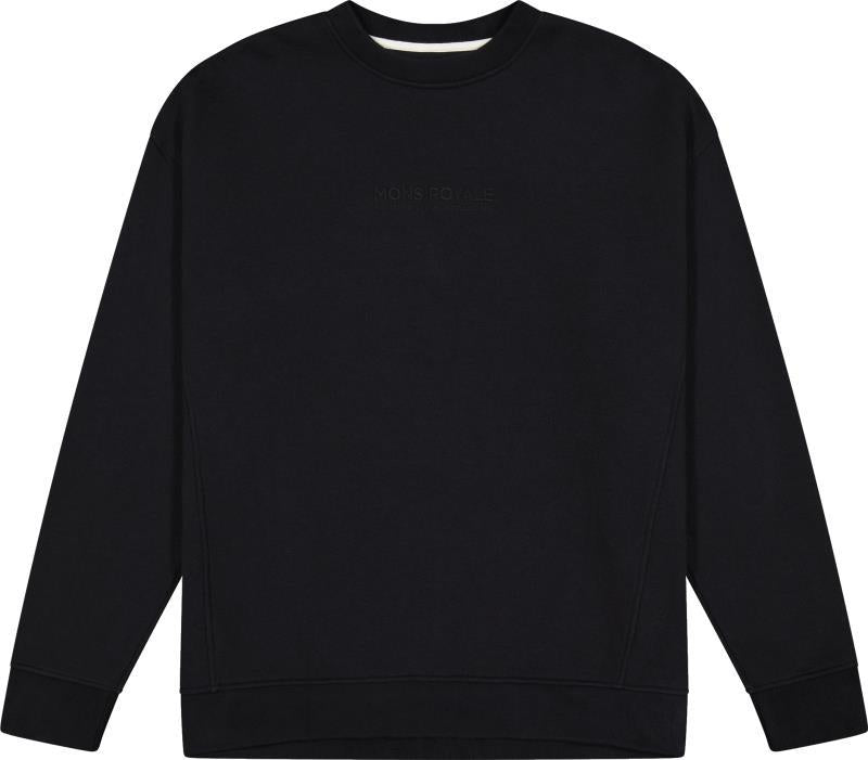 Verdant Merino Organic Cotton Crew - Unisex - black 1
