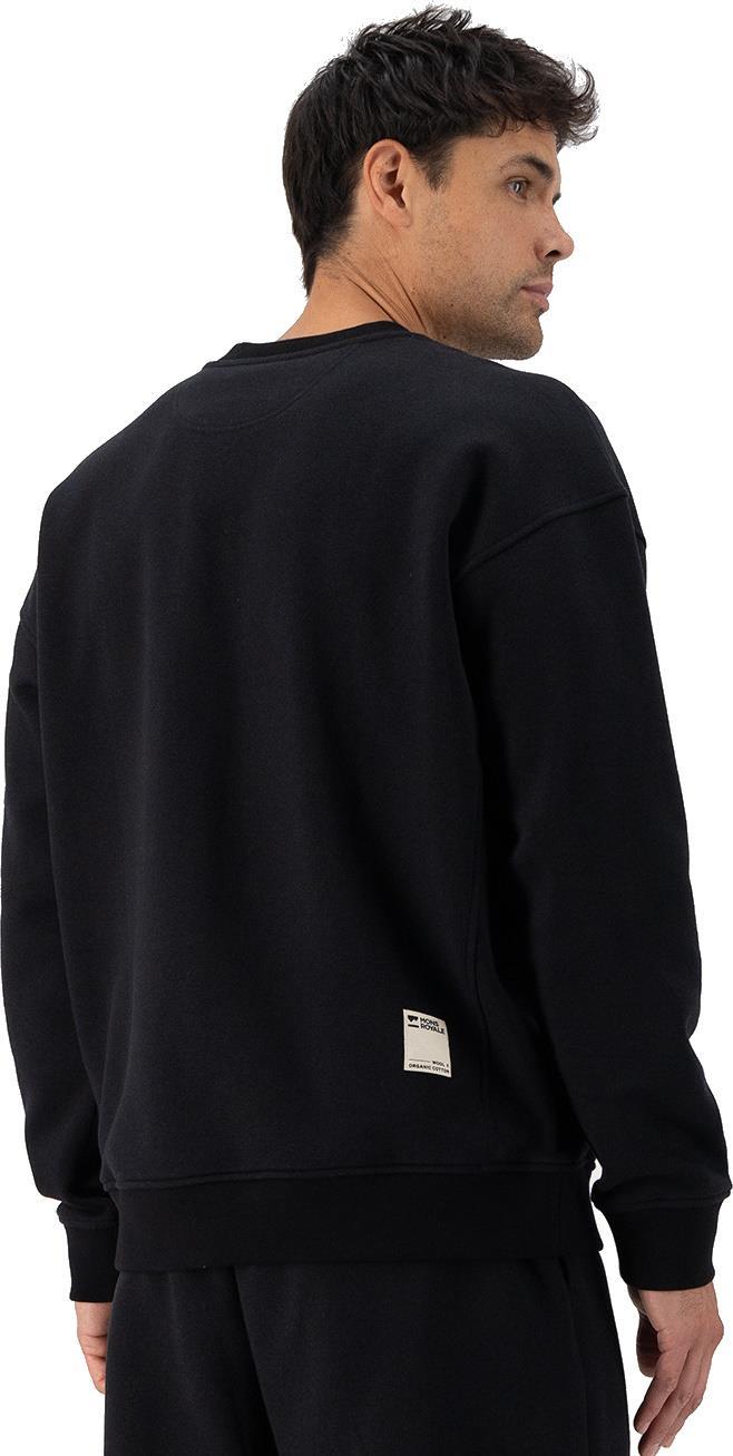 Verdant Merino Organic Cotton Crew - Unisex - black 1