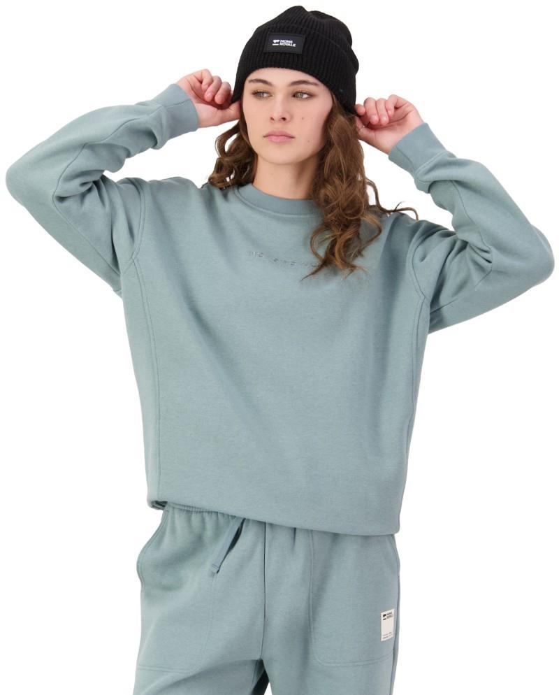 Verdant Merino Organic Cotton Crew - Unisex - storm blue 1
