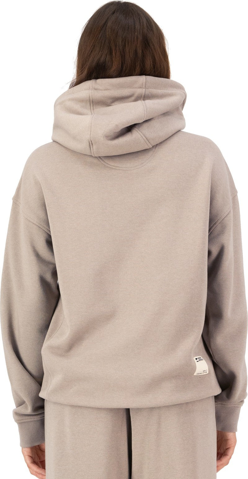 Verdant Merino Organic Cotton Hoody - Unisex - taupe 1