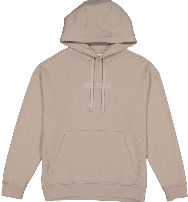 Verdant Merino Organic Cotton Hoody - Unisex - taupe 1