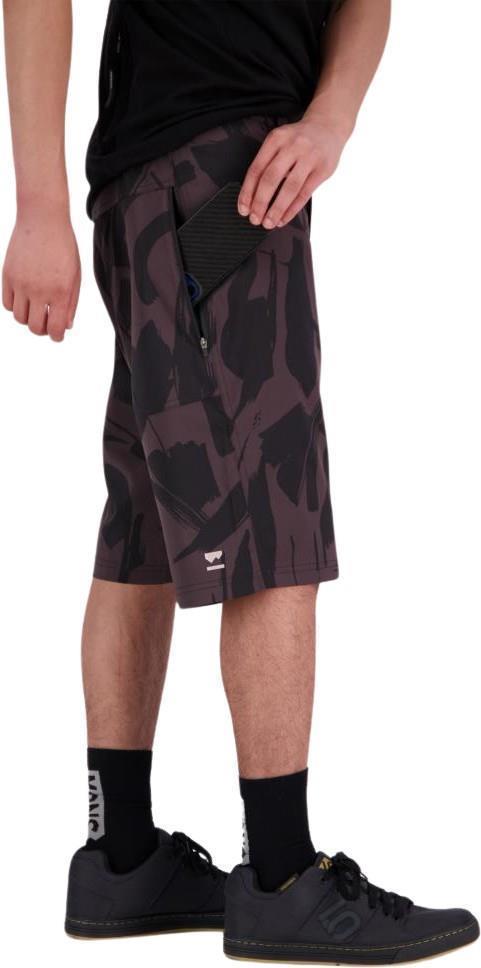 Virage Bike Shorts 2.0 - AOP - Mens - Fragments 3