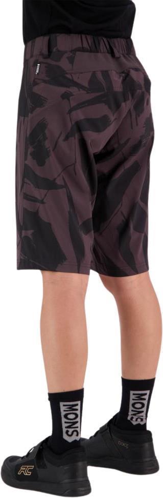 Virage Bike Shorts 2.0 - AOP - Womens - Fragments 4