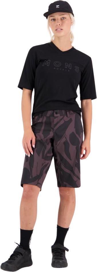 Virage Bike Shorts 2.0 - AOP - Womens - Fragments 7