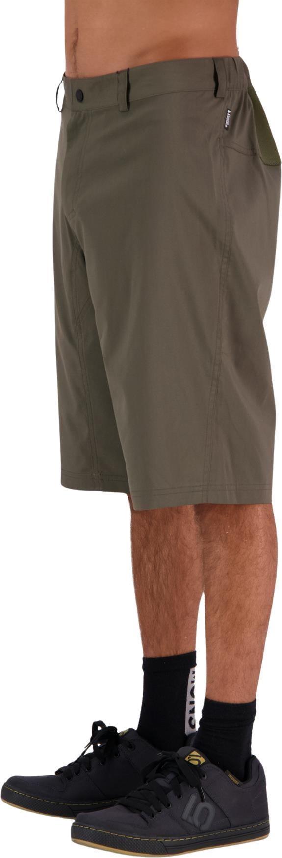 Virage Bike Shorts 2.0 - Mens - Olive Night 1