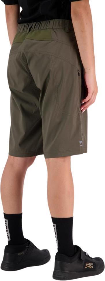 Virage Bike Shorts 2.0 - Womens - Olive Night 4