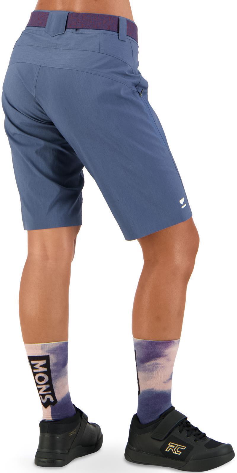 Virage Bike Shorts - Womens - Dark Denim 4