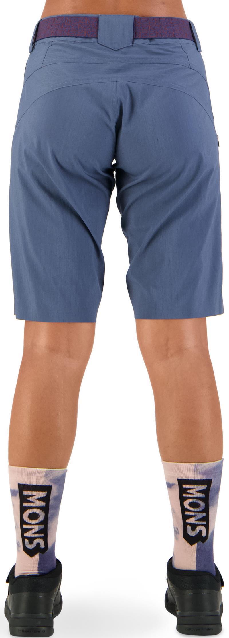 Virage Bike Shorts - Womens - Dark Denim 5