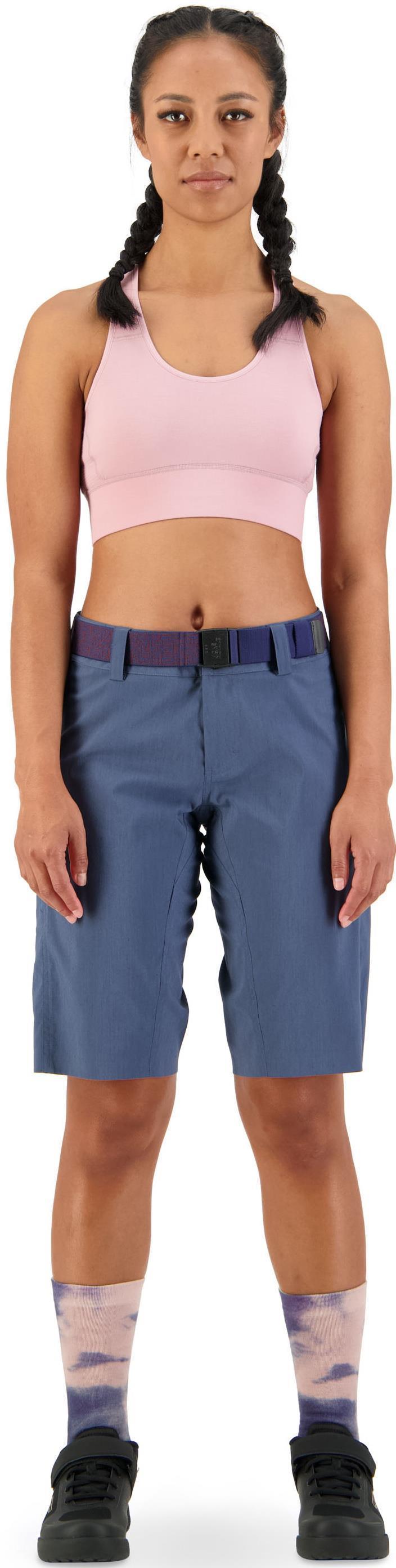Virage Bike Shorts - Womens - Dark Denim 6