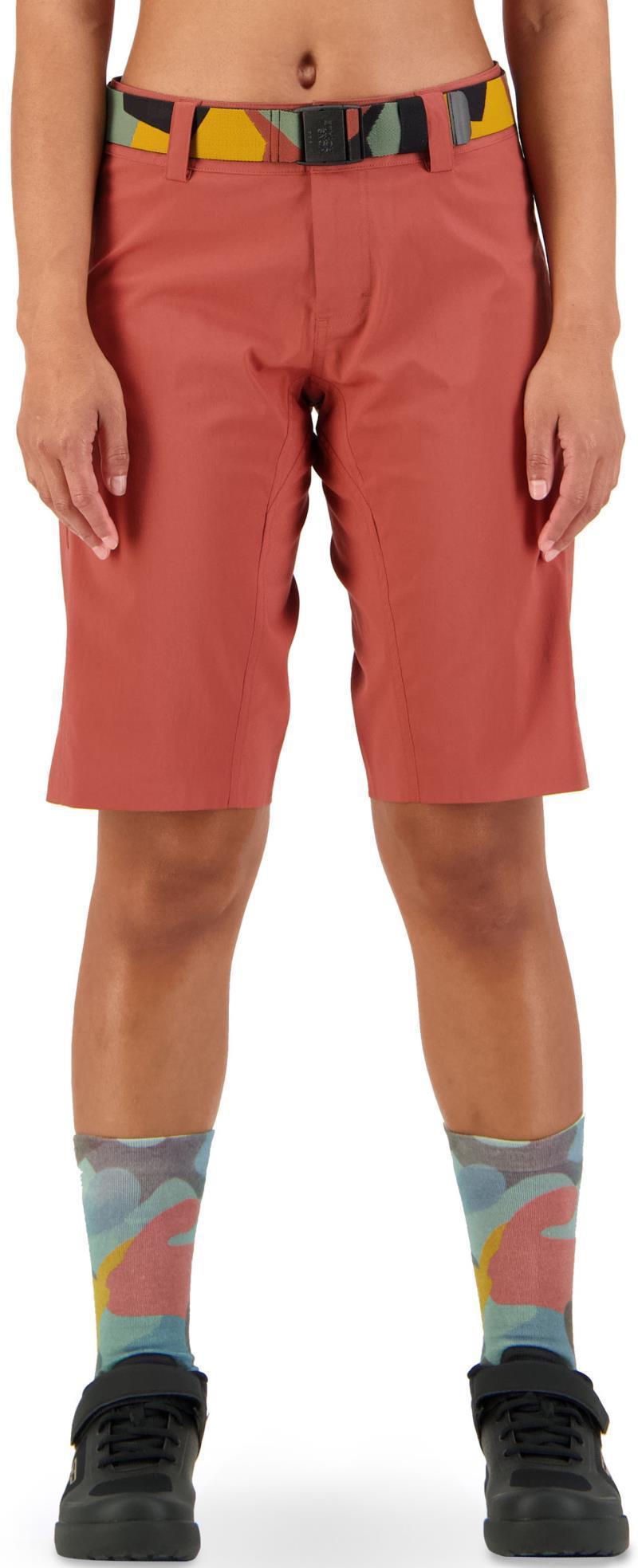 Virage Bike Shorts - Womens - Terracotta 3